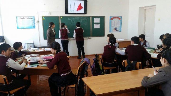 Ашық сабақтар гуманитарлық пәндер бойынша