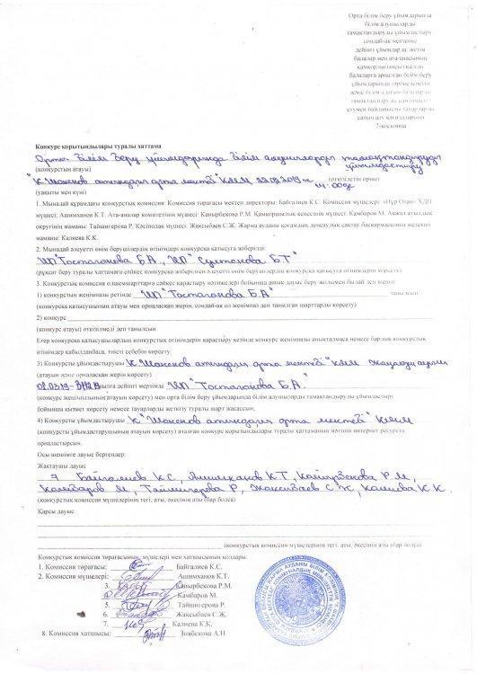 Итоги конкурса по питанию