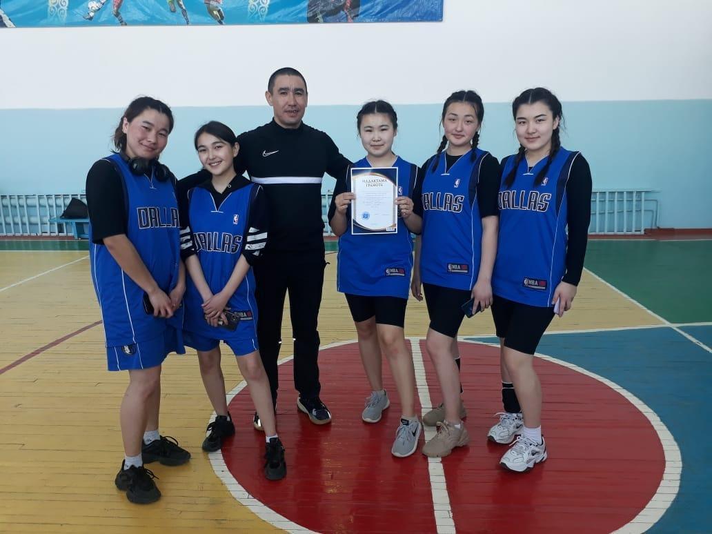 Баскетболдан аудан біріншілігі