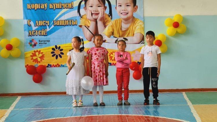 "Айналайын" мектеп жанындағы лагерьдің ашылуы
